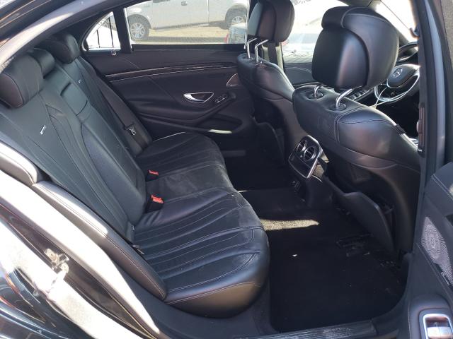 2015 MERCEDES-BENZ S 63 AMG WDDUG7JB3FA116176