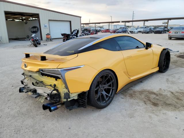 2019 LEXUS LC 500 JTHHP5AY2KA006653