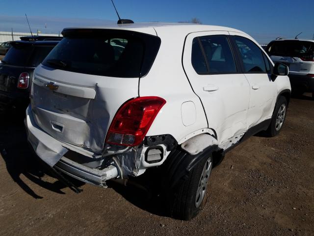 2017 CHEVROLET TRAX LS 3GNCJKSBXHL280407