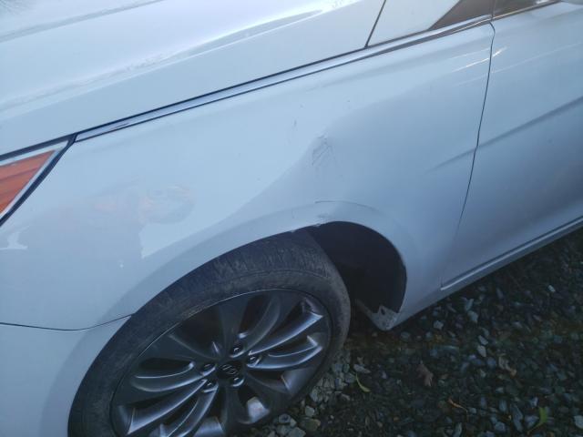 2011 HYUNDAI SONATA SE 5NPEC4AC6BH040330