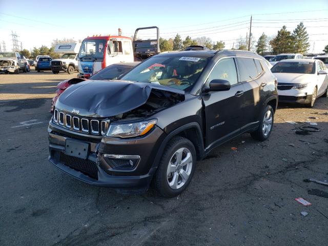 2018 JEEP COMPASS LA 3C4NJDBBXJT252805