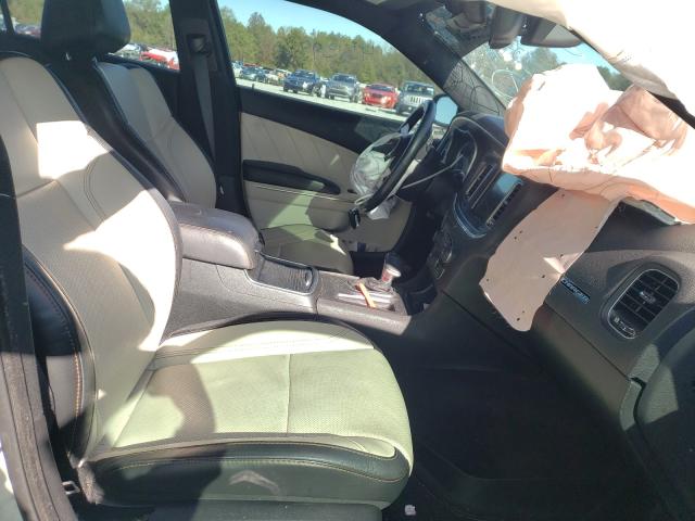 2016 DODGE CHARGER SX 2C3CDXJG7GH306161