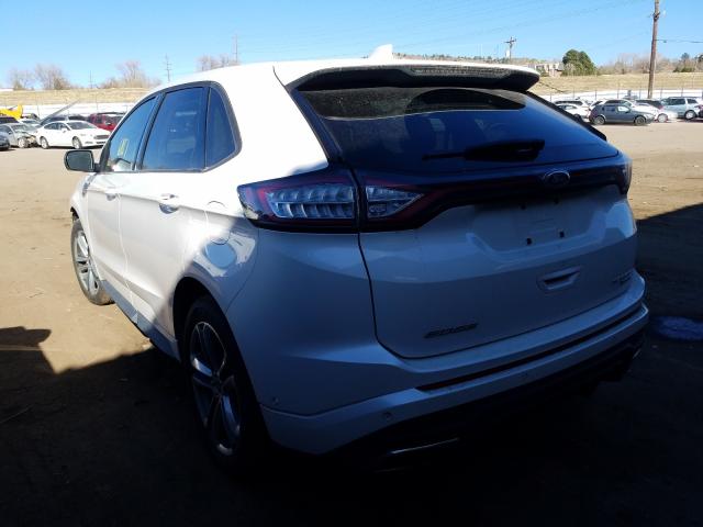 2015 FORD EDGE SPORT 2FMTK4AP0FBC33874
