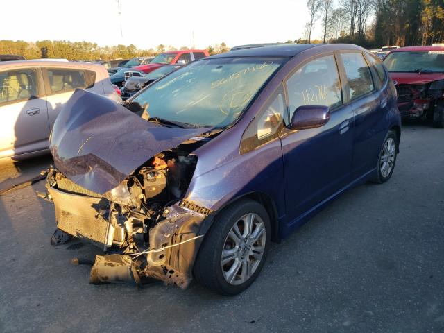 2011 HONDA FIT SPORT JHMGE8H5XBC015233