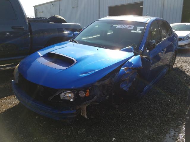 2010 SUBARU IMPREZA WR JF1GE7G64AG507033