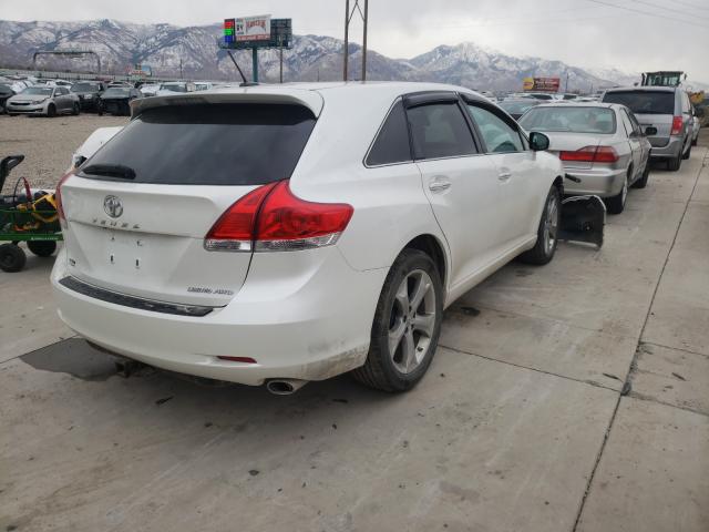 2012 TOYOTA VENZA LE 4T3BK3BB4CU069292