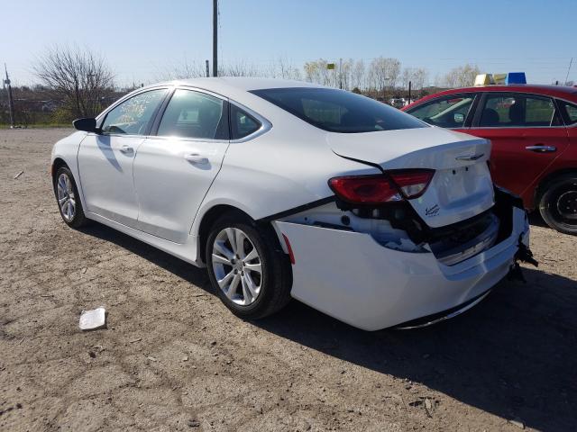 2015 CHRYSLER 200 LIMITE 1C3CCCAB0FN556427