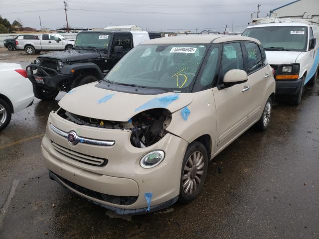 2014 FIAT 500L EASY ZFBCFABH2EZ024276