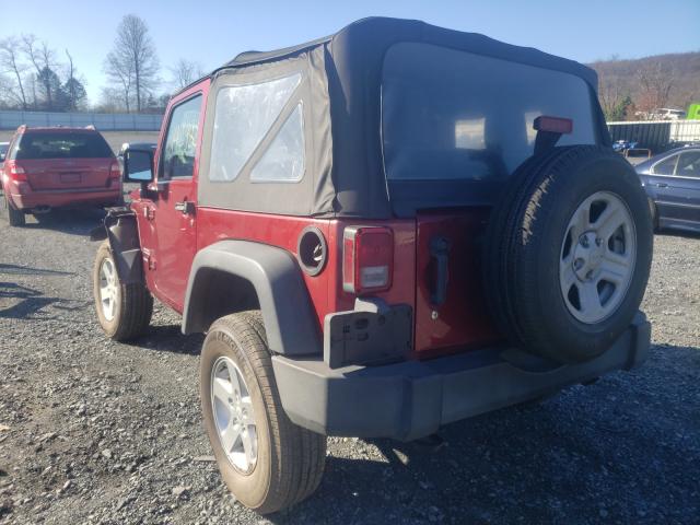 2013 JEEP WRANGLER S 1C4AJWAG5DL508467