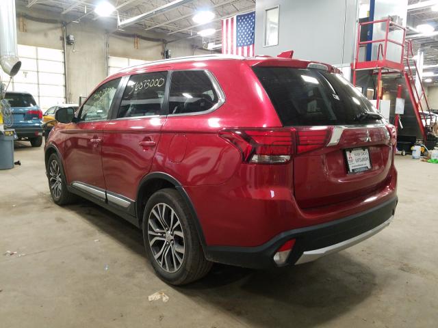 2018 MITSUBISHI OUTLANDER JA4AZ3A31JZ011729