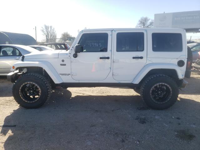2016 JEEP WRANGLER U 1C4BJWEG0GL335587