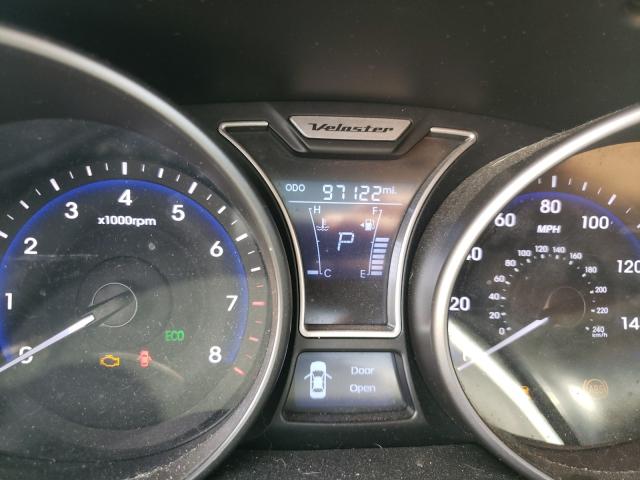 2015 HYUNDAI VELOSTER T KMHTC6AE4FU236083