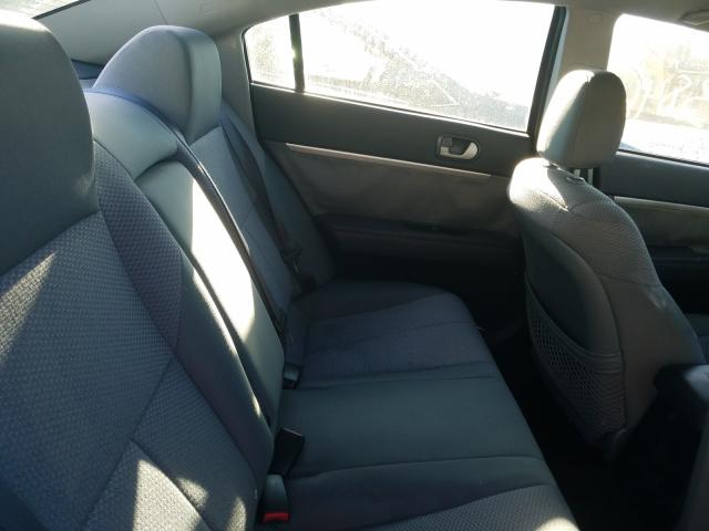 2011 MITSUBISHI GALANT FE 4A32B2FF1BE019444