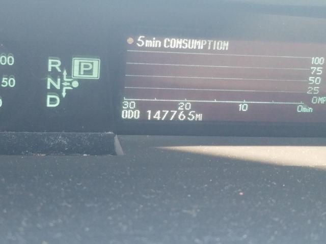 2011 TOYOTA PRIUS JTDKN3DUXB1417907