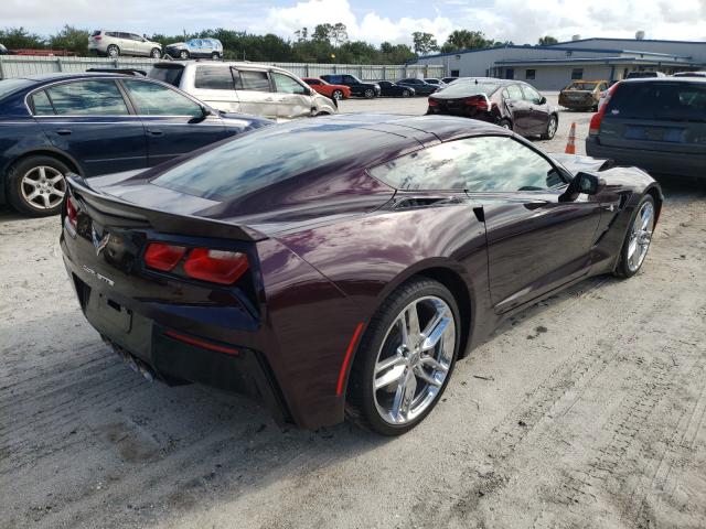 2017 CHEVROLET CORVETTE S 1G1YB2D75H5109061