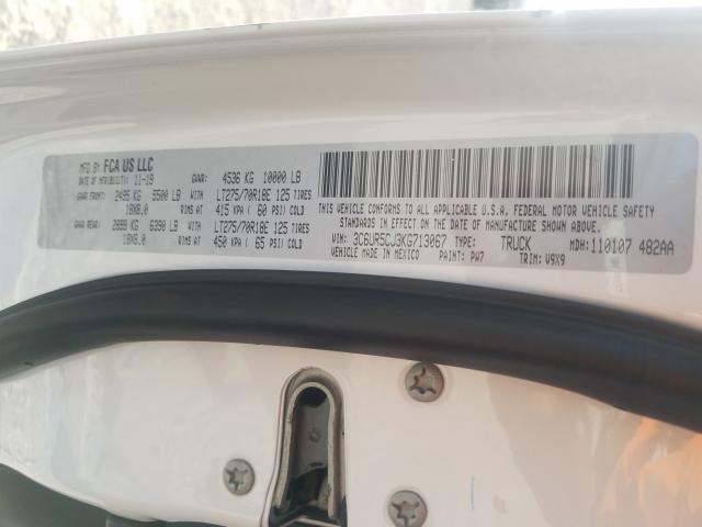 2019 RAM 2500 TRADE 3C6UR5CJ3KG713067
