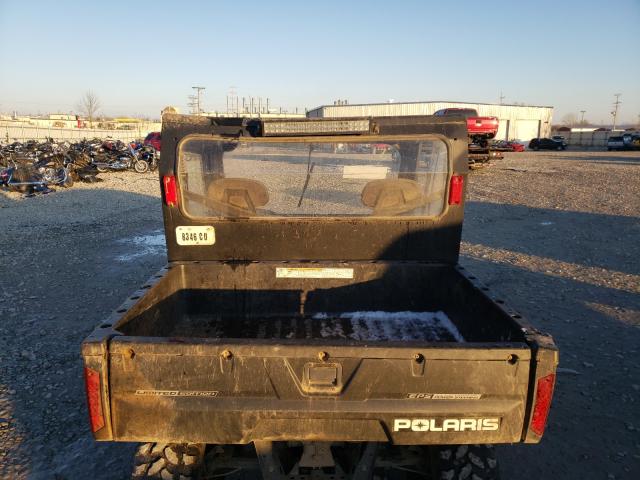 2013 POLARIS RANGER 800 4XATH7EA1DE650343