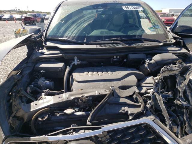 2017 ACURA MDX TECHNO 5FRYD3H59HB009462