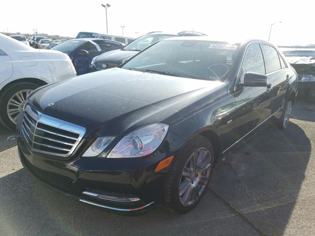 2012 MERCEDES-BENZ E 350 BLUE WDDHF2EB0CA611397
