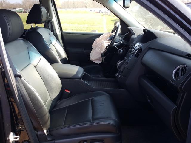 2012 HONDA PILOT TOUR 5FNYF4H92CB081455