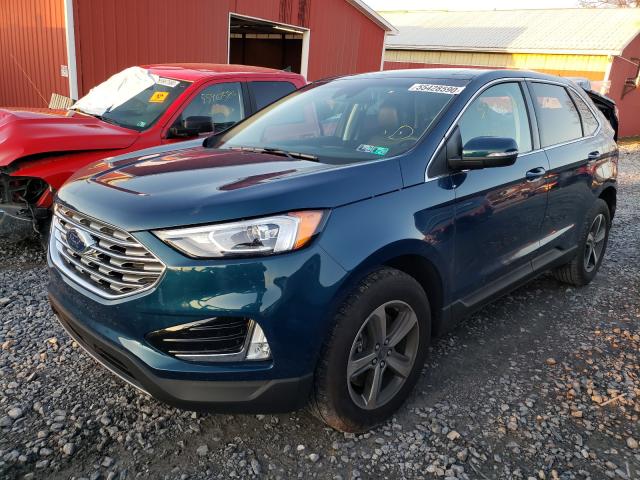2020 FORD EDGE SEL 2FMPK4J91LBA07678