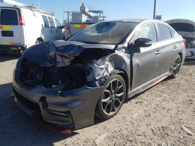 2017 NISSAN SENTRA SR 3N1CB7AP5HY302920