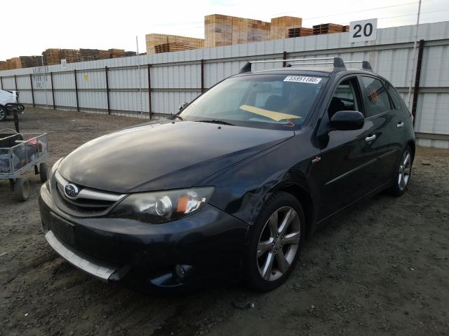 2010 SUBARU IMPREZA OU JF1GH6D67AH825955