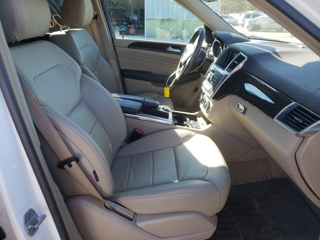 2013 MERCEDES-BENZ ML 350 BLU 4JGDA2EB1DA239265