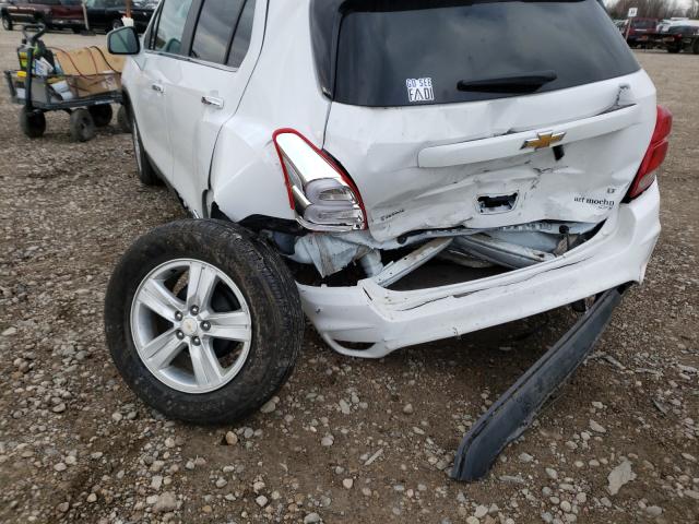 2020 CHEVROLET TRAX 1LT 3GNCJLSB6LL129899