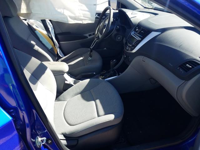 2013 HYUNDAI ACCENT GLS KMHCU4AE8DU313262