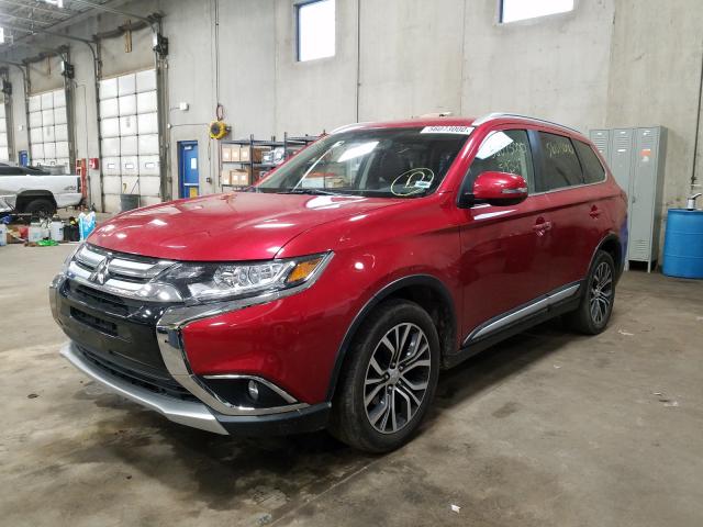 2018 MITSUBISHI OUTLANDER JA4AZ3A31JZ011729