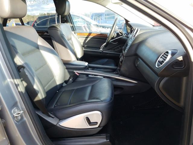 2010 MERCEDES-BENZ ML 350 4MA 4JGBB8GB4AA537261