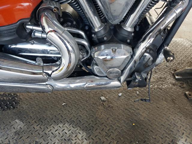 2012 YAMAHA XV1900 CU JYAVP34E5CA000238