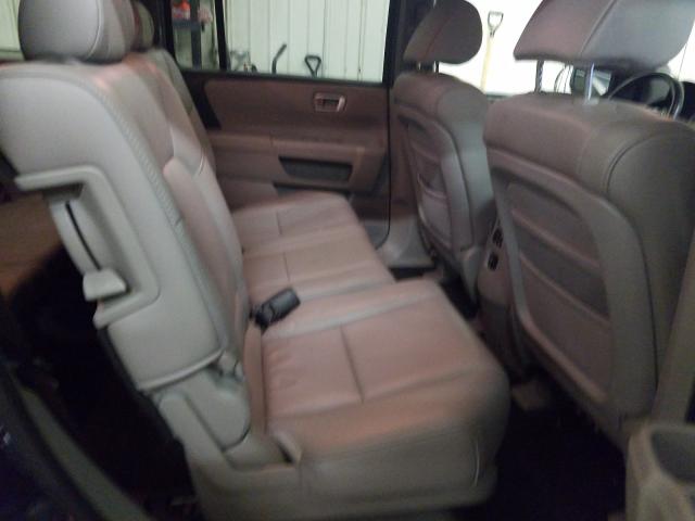 2011 HONDA PILOT EXL 5FNYF4H51BB065193