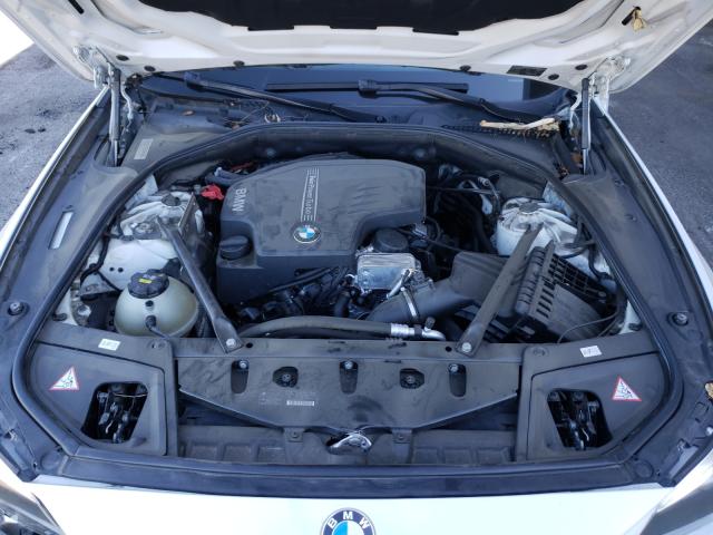 2014 BMW 528 I WBA5A5C54ED507911
