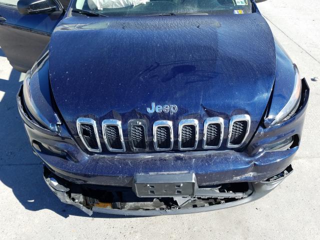 2016 JEEP CHEROKEE S 1C4PJLAB0GW273203