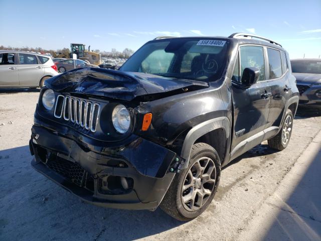 2017 JEEP RENEGADE L ZACCJBBB1HPG49252