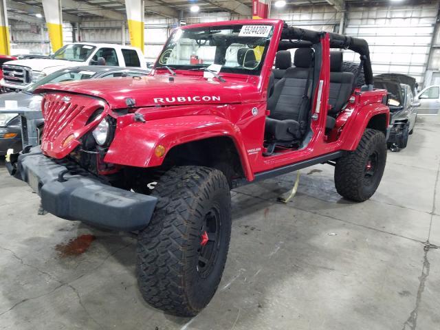 2012 JEEP WRANGLER U 1C4BJWFG8CL206604