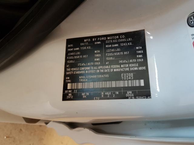 2011 FORD TRANSIT CO NM0LS7DN9BT064705
