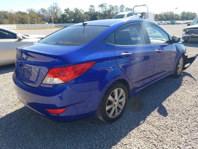 2013 HYUNDAI ACCENT GLS KMHCU4AE8DU313262