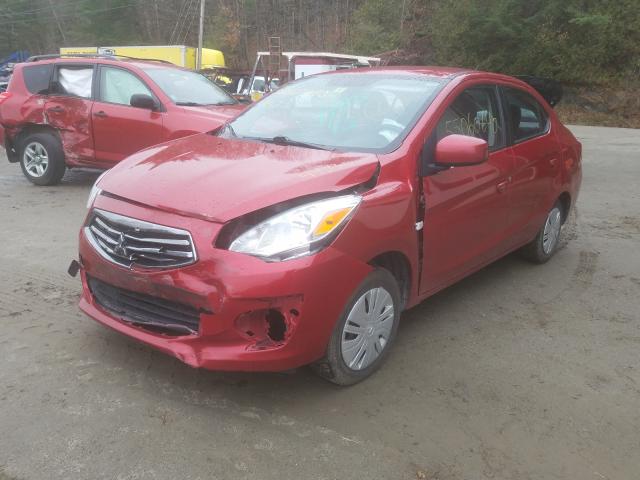 2017 MITSUBISHI MIRAGE G4 ML32F3FJ2HHF08451