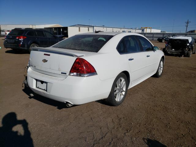 2012 CHEVROLET IMPALA LTZ 2G1WC5E36C1304498