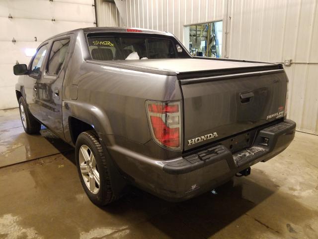 2014 HONDA RIDGELINE 5FPYK1F5XEB001940