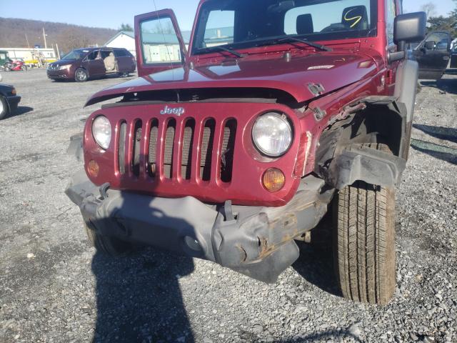 2013 JEEP WRANGLER S 1C4AJWAG5DL508467