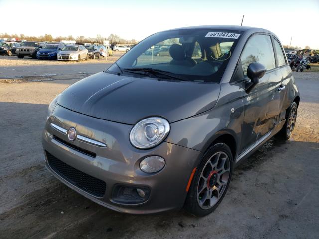 2013 FIAT 500 3C3CFFBR5DT553802