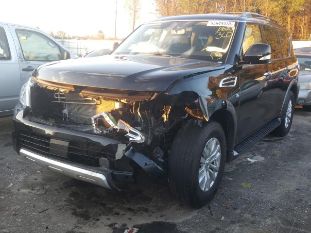 2018 NISSAN ARMADA SV JN8AY2ND3J9056987