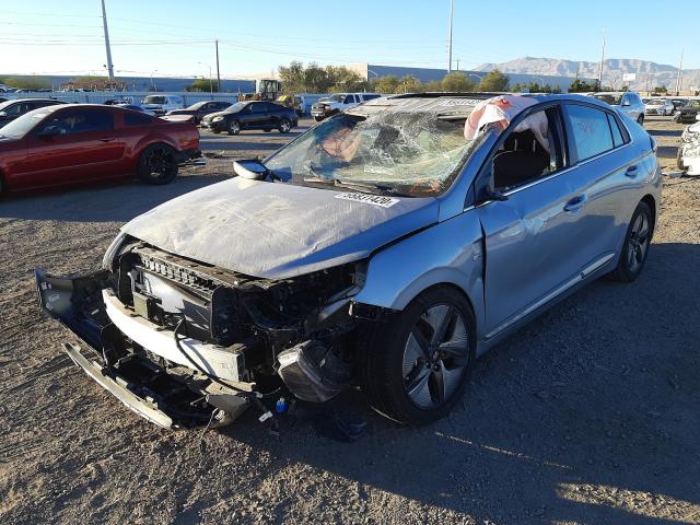 2020 HYUNDAI IONIQ LIMI KMHC05LC1LU212172