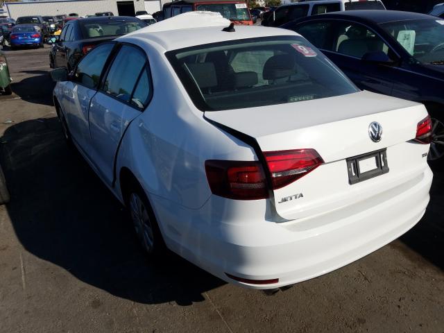 2016 VOLKSWAGEN JETTA S - 3VW267AJ8GM355008