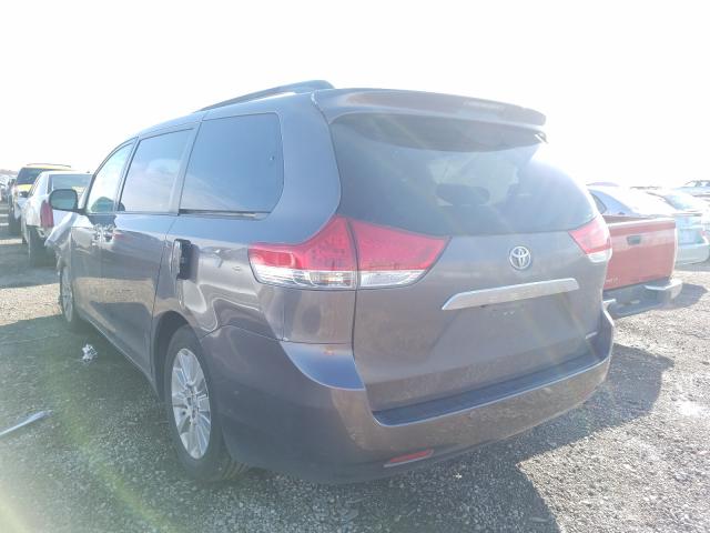 2014 TOYOTA SIENNA 5TDYK3DC0ES494996