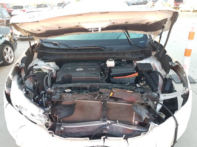 2017 NISSAN MURANO S 5N1AZ2MG3HN177827